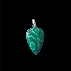 Green Malachite Pendant 🆕